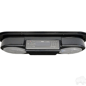 GOLF CART RADIO CONSOLE