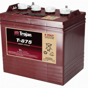 TROJAN 8 VOLT LEAD-ACID BATTERY 