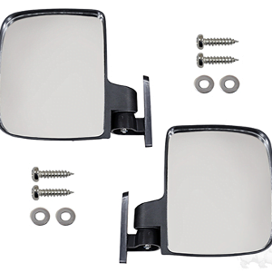 SIDE MOUNT GOLF CART REVIEW MIRRORS