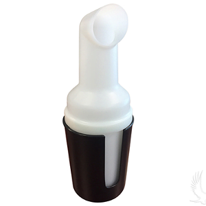 GOLF CART SAND BOTTLE AND MOUNT