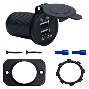 GOLF CART USB PORT