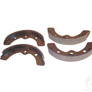 GOLF CART BRAKE SHOES NEW AND RE LINED, ALL MODELS